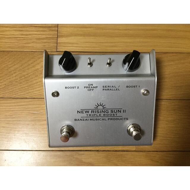 Effector Banzai Musical Product New Rising Sun II Triple