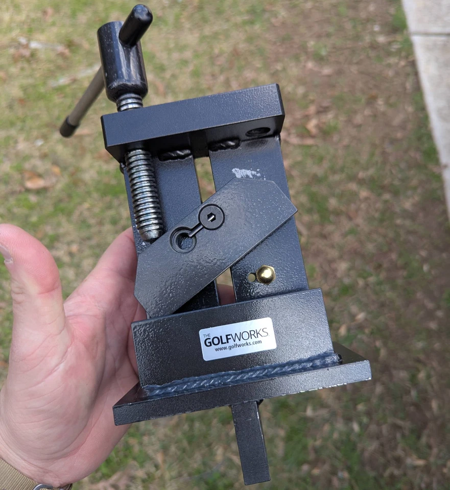 Maltby Value Line Golf Club Bending Machine Loft/Lie Angles Irons/Putter/wedges - Image 2 of 4