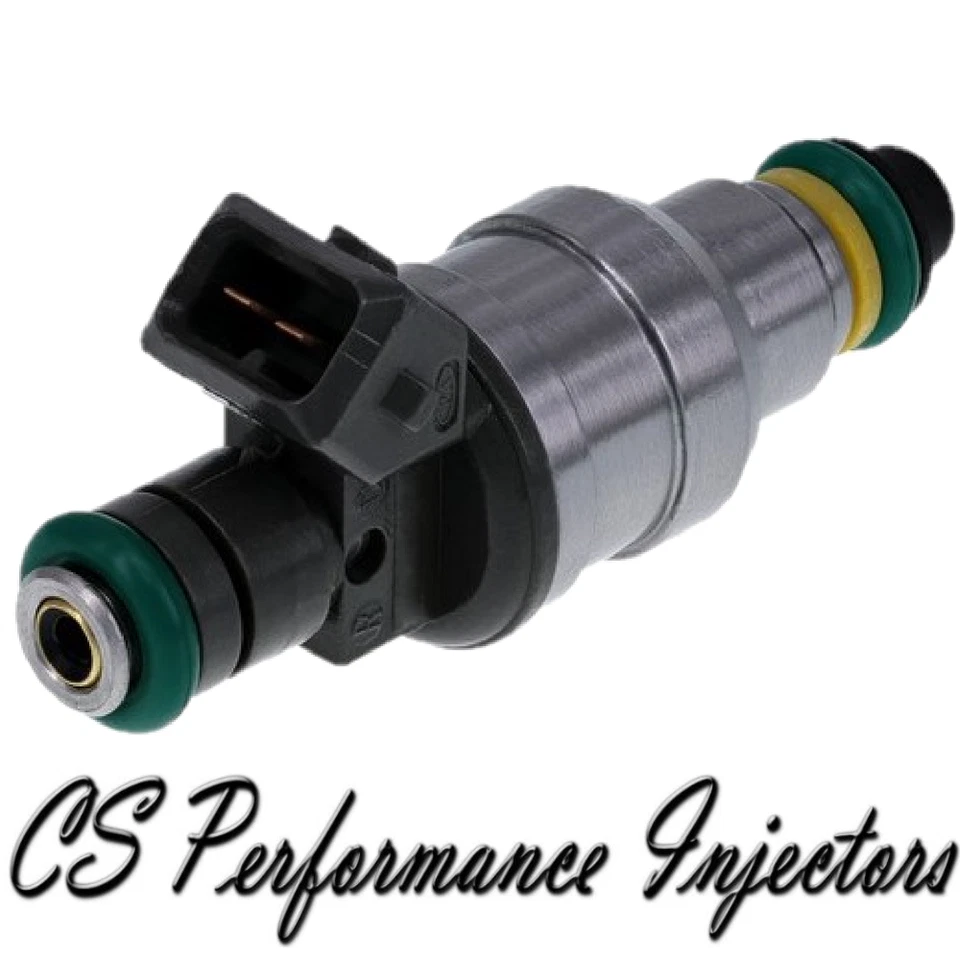 OEM Denso Ford Fuel Injectors (6) Set for 97-98 Ford E-250 Econoline 4.2 V6  - Image 2 of 4