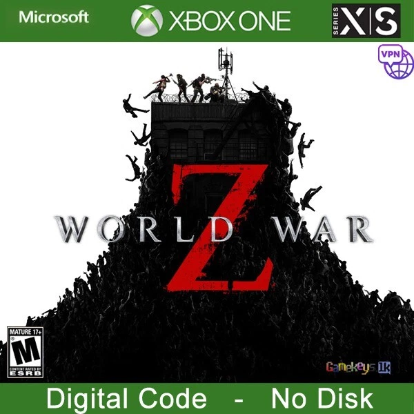 World war z xbox one digital code deals