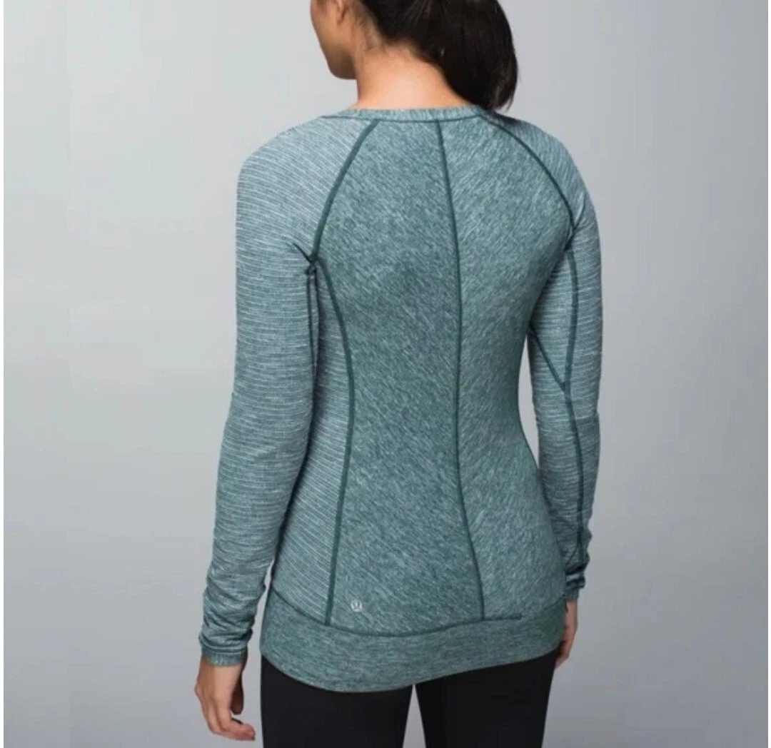 lululemon race your pace long sleeve eu shirt