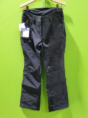 Salomon Icemania Pant Women black / SKIHOSE Damen schwarz - M (UR)