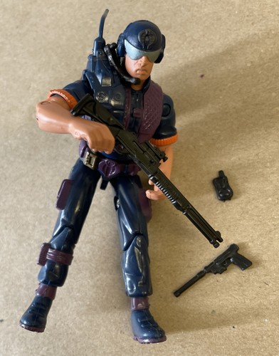 G.I.JOE, ACTION FORCE FIGURE TELE VIPER V4 FROM 2004 100% Compleat - Picture 4 of 6