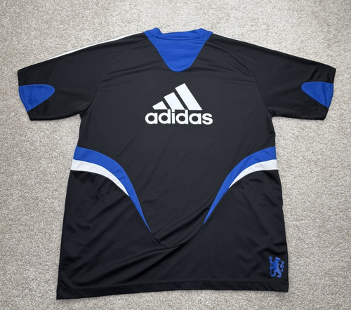 CHELSEA ADIDAS FORMOTION 2006/2007 FOOTBALL SOCCER TRAINING JERSEY SIZE XL - Picture 2 of 8