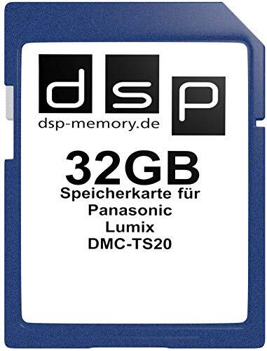 DSP Memory Z-4051557321496 32GB Speicherkarte für Panasonic Lumix DMC-TS20 - Bild 5 von 8