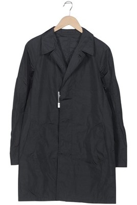 Aquascutum Mantel Damen Jacke Parka Gr. 38 Schwarz #okt3pas