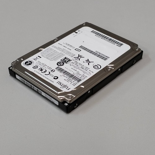 Genuine Fujitsu 250GB 2.5" HDD MHX2250BT SATA 3Gb/s 4200 RPM CA06846-B210000T - Picture 6 of 7