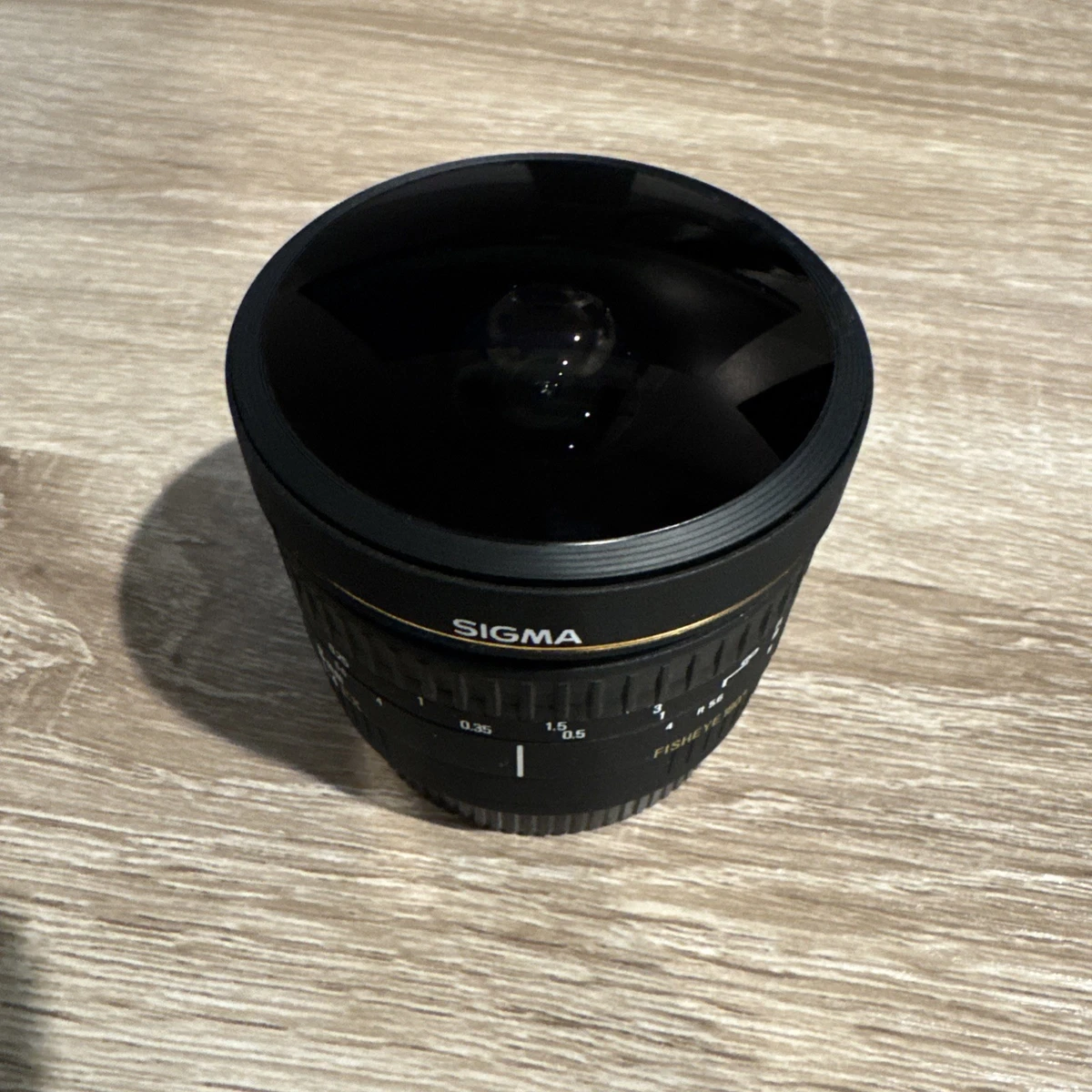 Sigma 8mm Focal Camera Lenses for sale | eBay