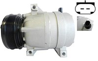 Mahle Acp 65 000S Kompressor Klimaanlage FüR Renault Laguna Ii