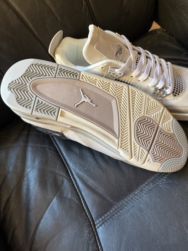 nike air jordan 4 retro, LIQUID SILVER, Gr.46 - Bild 4 von 10