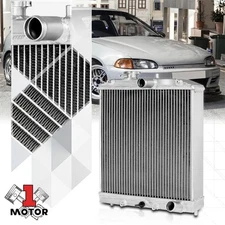 Aluminum 3 Row Performance Radiator for 92-00 Civic/Del Sol/94-01 Integra Manual
