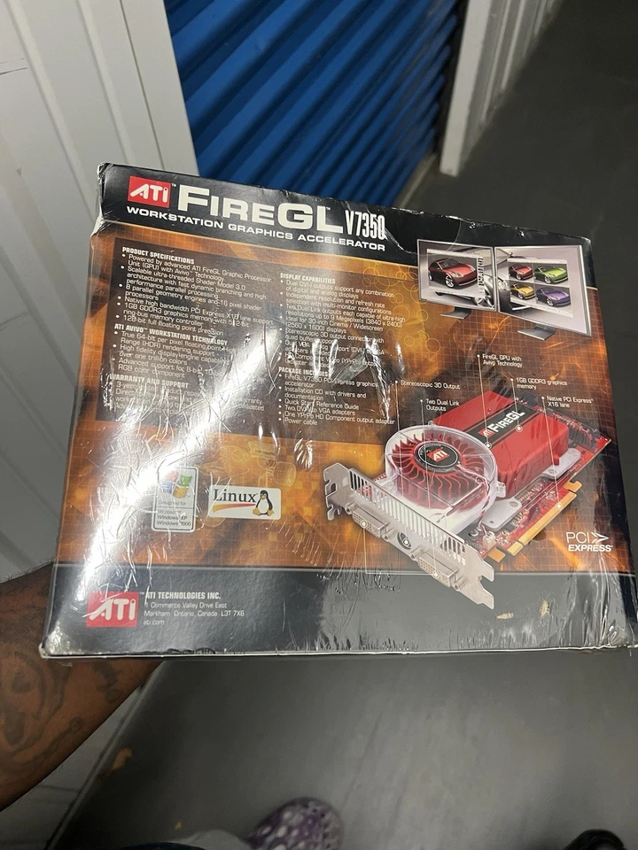 Ati Fire Go V7350 1GB Sealed - Image 2 of 3
