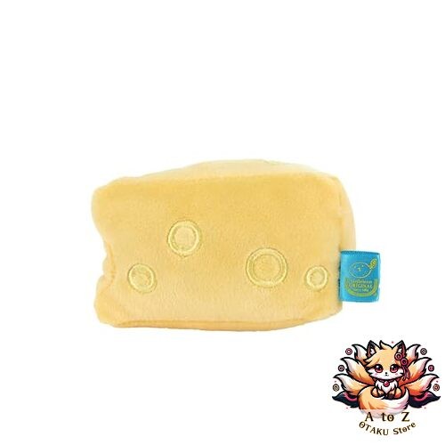 NEU Sun Lemon Off Time Plüsch Käse 10 × 9 × 7 cm Lebensmittel gefüllt Tom Snacks An - Bild 3 von 3