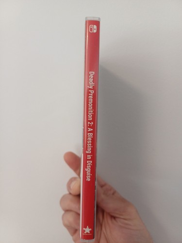 Deadly Premonition 2 😵 A Blessing In Disguise 🥸 Nintendo Switch - Like New 💎 - Picture 2 of 9