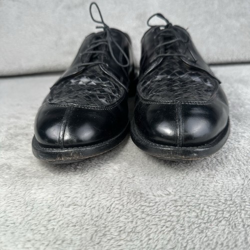 Allen Edmonds Hersey Dress Shoes Mens 9.5 Black - Picture 7 of 17