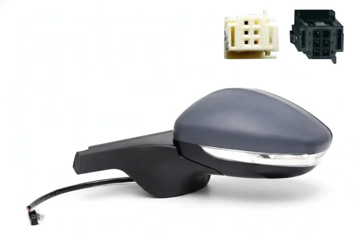 Specchietto esterno Sx termico 6145881 ALKAR