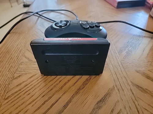 Sega Genesis 6-Pak (Sega Genesis, 1995) Cartridge Only Tested Working Cleaned - Picture 2 of 3