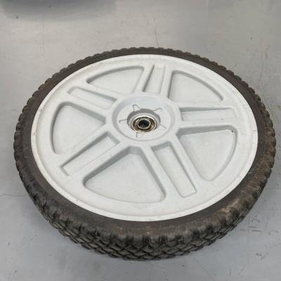 12  Rr Wheel W/Bearings + Gear For Yard Force YF22-3N1SPVS-SC 22  Self Propelled