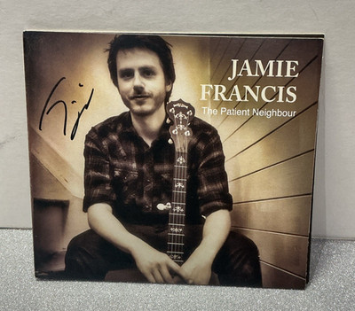 JAMIE FRANCIS - The Patient Neighbour -Signed *
