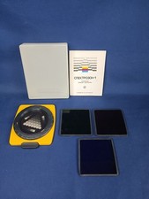 Vintage USSR "Spektrozon-1" Photo Enlarging Color Analyzer Filters Kit