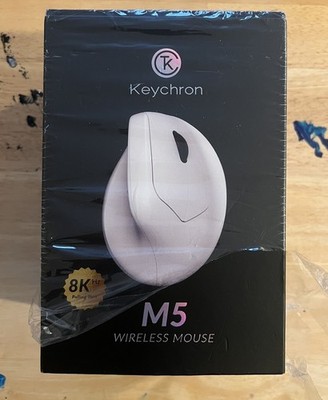 Keychron M5 8K Wireless Mouse - M5-A24 *READ DESCRIPTION*