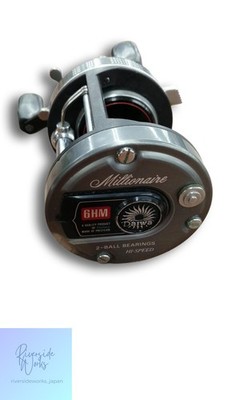 【希少】DAIWA MILLIONAIRE 6HM DAIWA MILLIONAIRE 6HM Baitcasting Reel Classic Fishing Gear | eBay
