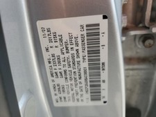 2008 Honda Accord 16x4 Compact Spare Wheel - Used No Tools Included