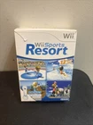 Wii Sports Resort (Nintendo Wii) W/Motion Plus Controller Adapter New Sealed Box