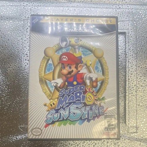 Nintendo Super Mario Sunshine Nintendo GameCube Action E Manual UNTESTED
