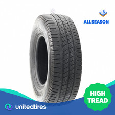 Used Lt 28570r17 Michelin Agilis Crossclimate 121118r - 932 Used Lt 28570r17 Michelin Agilis Crossclimate 121118r - 932