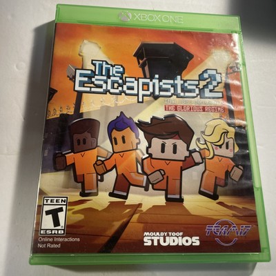 Microsoft Xbox One The Escapists 2 Simulation Strategy Video Game