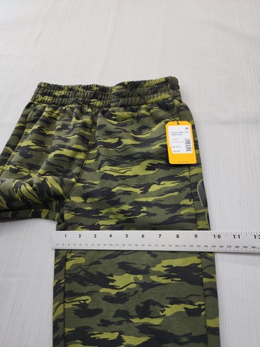 New Youth Boys Carhartt Camo Fleece Sweatpants Size Youth Medium - Picture 11 of 12