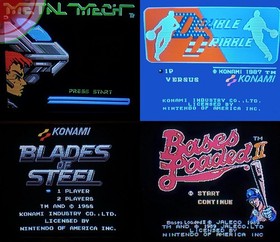 TESTED Nintendo NES SYSTEM with GAMES Console Complete in Box Sports Set CIB Lot