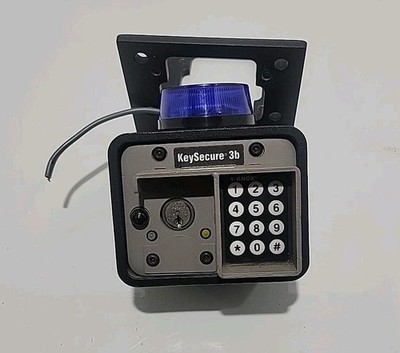 Knox Keysecure 3b Master Key Security Unit With Mounting Bracket. Pre-owned 