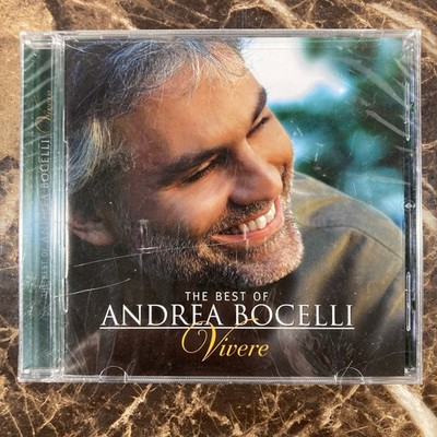 Andrea Bocelli   Vivere The Best Of CD 2007 Decca Compilation Pop Classical