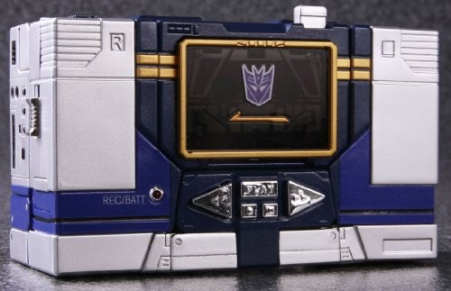 Transformers Masterpiece MP13 Soundwave - Picture 7 of 9