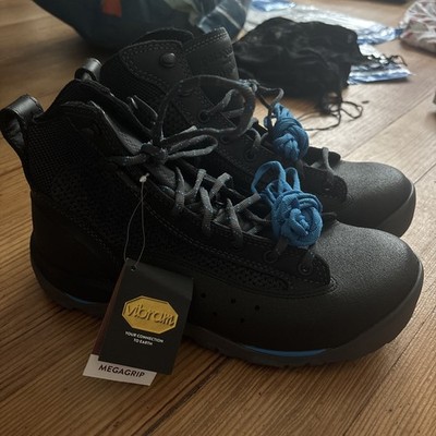 New Patagonia Danner Mens 7 Walk Wade Boots Sticky Vibram Megagrip Fly Fishing