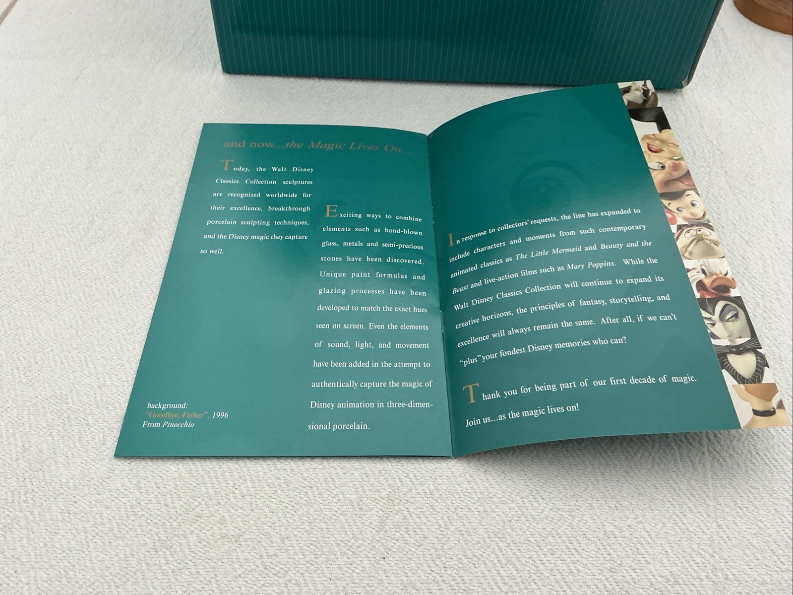 WDCC Mickey Mouse’s “Creating a Classic” 10th Anniversary w/ Limited Edition Pin