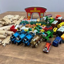 A lot of anime Wooden Rail Set BRIO Thomas IKEA LILLABO Lot