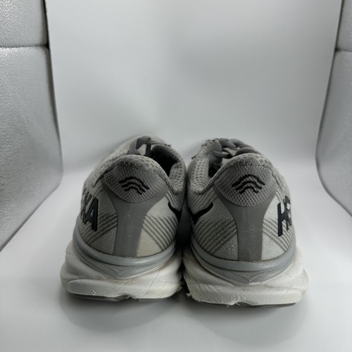 Scarpe Hoka One One M Clifton 9 Uomo Taglia 12 D Grigio Corsa Ammortizzate - Foto 6 di 11