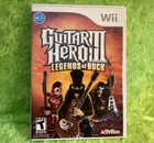 New ListingVery good preowned Condition Guitar Hero III Legends of Rock Wii Visible wear