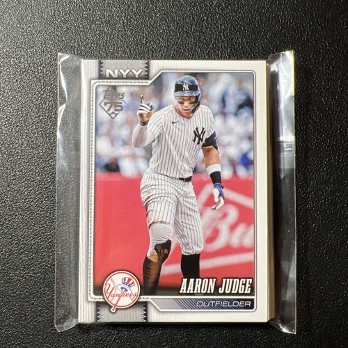 New York Yankees 2026 TOPPS Series 1 - 20 Card Team Pack - Judge,Inserts, &Stars