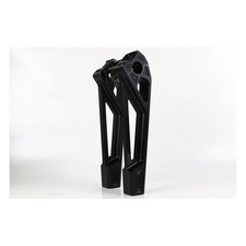 10 Universal Fastback Lenker Riser Schwarz 1 ...