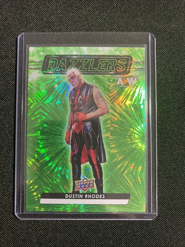 AEW 2024 Dustin Rhodes Green Dazzler