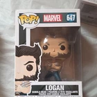 Funko Pop! Marvel Logan Bobble-Head Vinyl Figure #647 X-Men Origins: Wolverine
