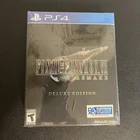 New ListingFinal Fantasy VII: Remake Deluxe Edition (Sony PlayStation 4, 2020) Sealed new