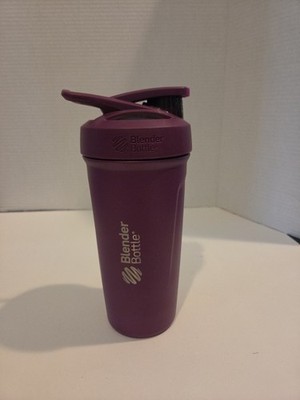 Blender Bottle Strada Twist 20 oz. Insulated Stainless Steel Shaker w/ Loop Top