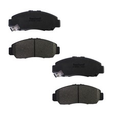 Front Ceramic Brake Pads For 2003-2012 Honda Accord 1999-2008 Acura Tl Rl Cl Tsx Front Ceramic Brake Pads For 2003-2012 Honda Accord 1999-2008 Acura Tl Rl Cl Tsx