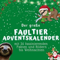 Bibi HüBsch | Der GroßE Faultier-Adventskalender | Taschenbuch | Deutsch (2022)