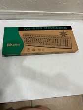AOpen KB-855 Wired PS/2 Keyboard 107 keys- Vintage new in box